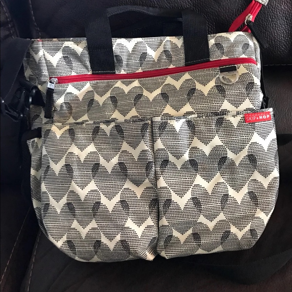 Skip Hop diaper bag